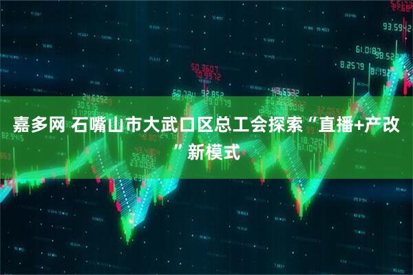 嘉多网 石嘴山市大武口区总工会探索“直播+产改”新模式